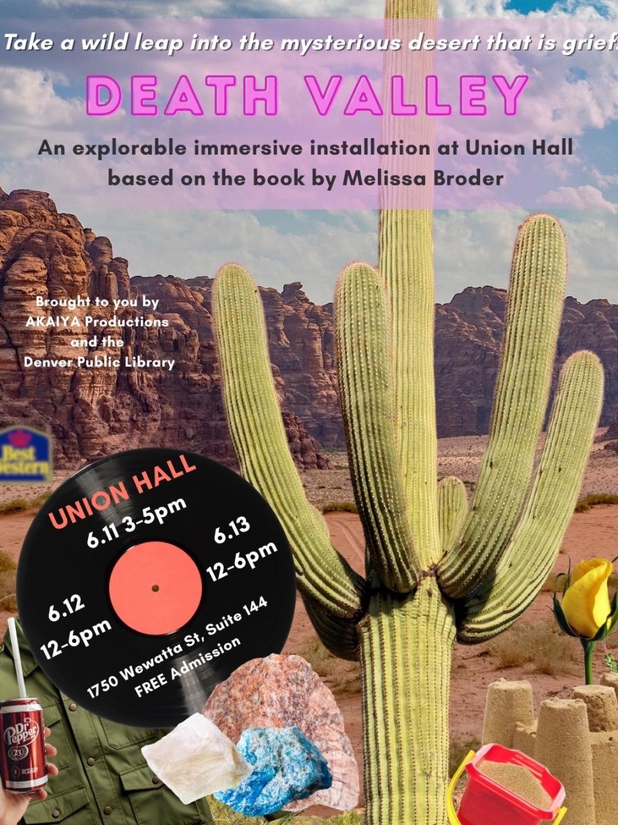 Death Valley Immersive Event - Main Image