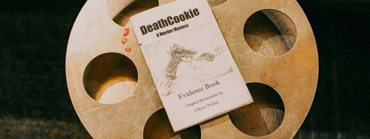 DeathCookie: A Murder Mystery Immersive Event - Main Image