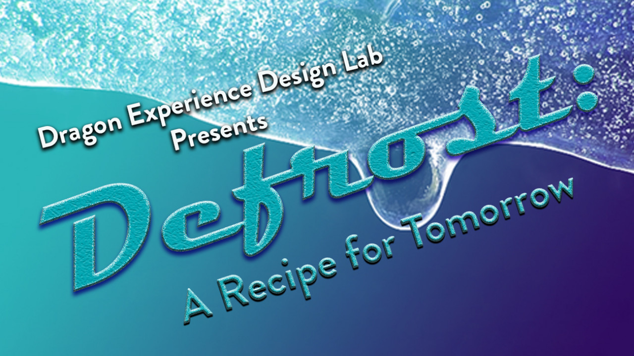 Defrost: a Recipe for Tomorrow Immersive Event - Main Image