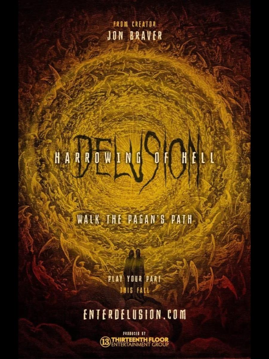 Delusion: Harrowing of Hell Immersive Event - Main Image