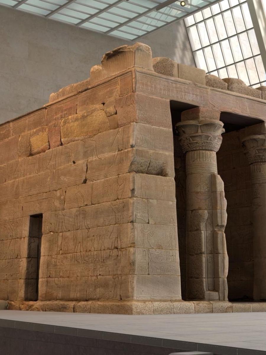 Dendur Decoded Immersive Event - Main Image