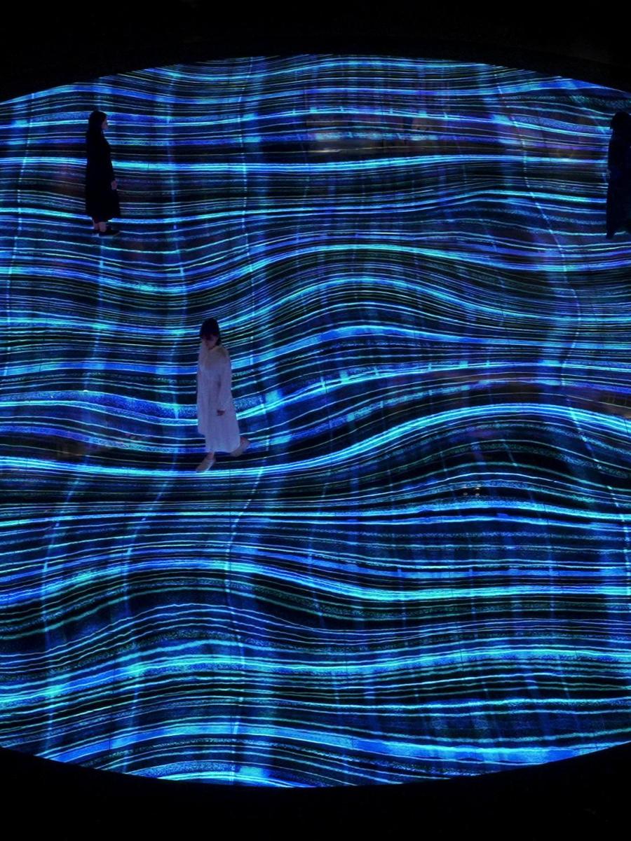Digital Light Canvas by teamLab Immersive Event - Main Image