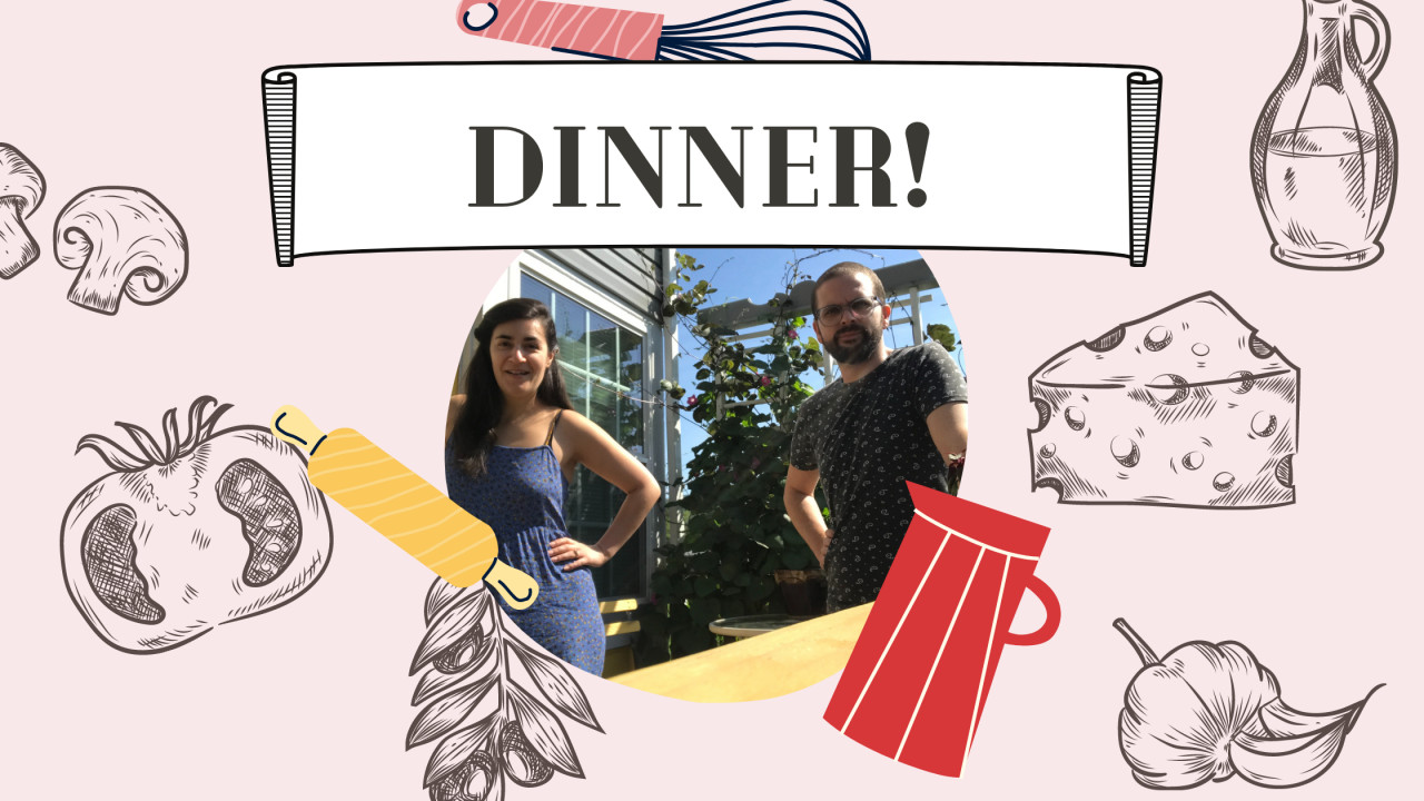 Dinner! Connor and Franny Write a Cookbook Immersive Event - Main Image