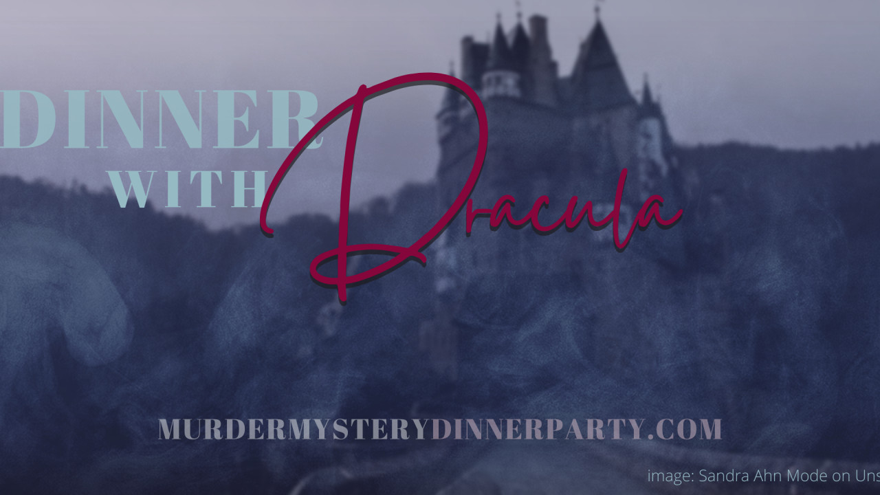 Dinner with Dracula Immersive Event - Main Image