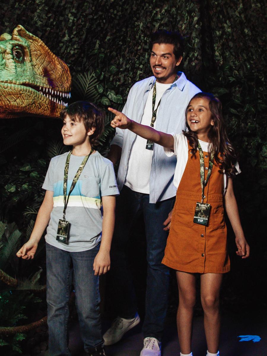 Dinos Alive (Montreal) Immersive Event - Main Image