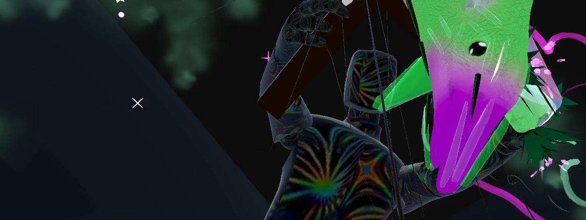 Dinosaur Puppet World - Rainbow Crystals