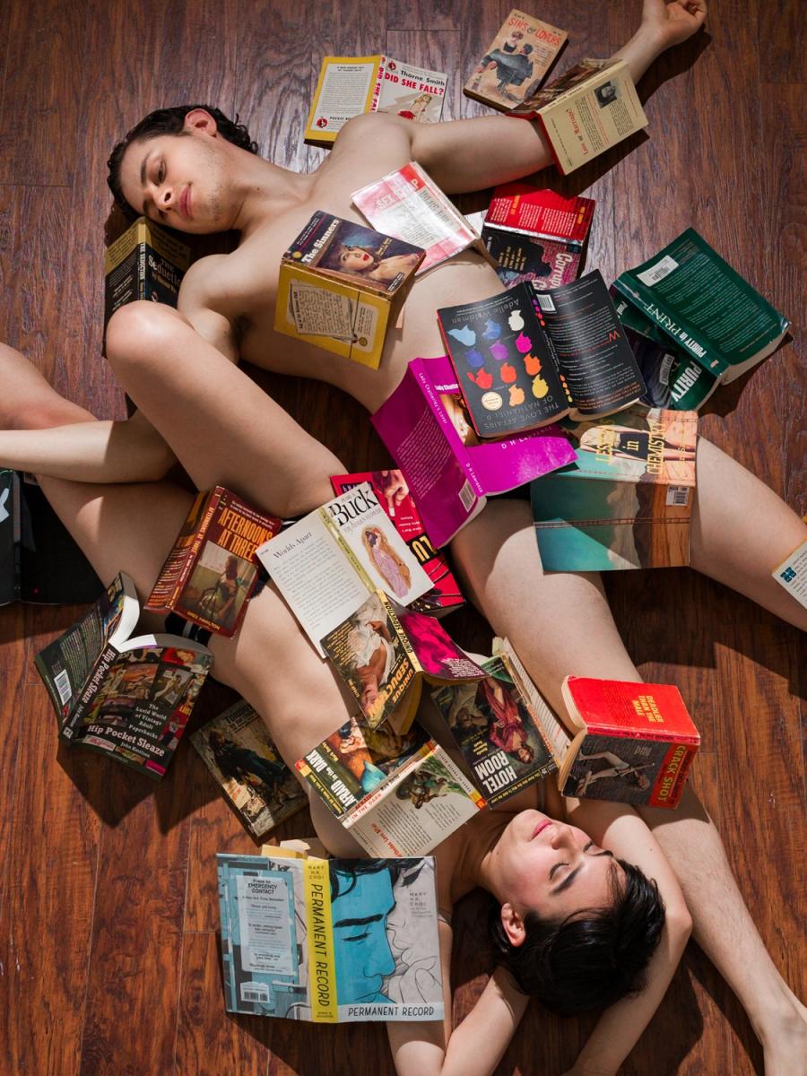 Dirty Books Immersive Event - Main Image