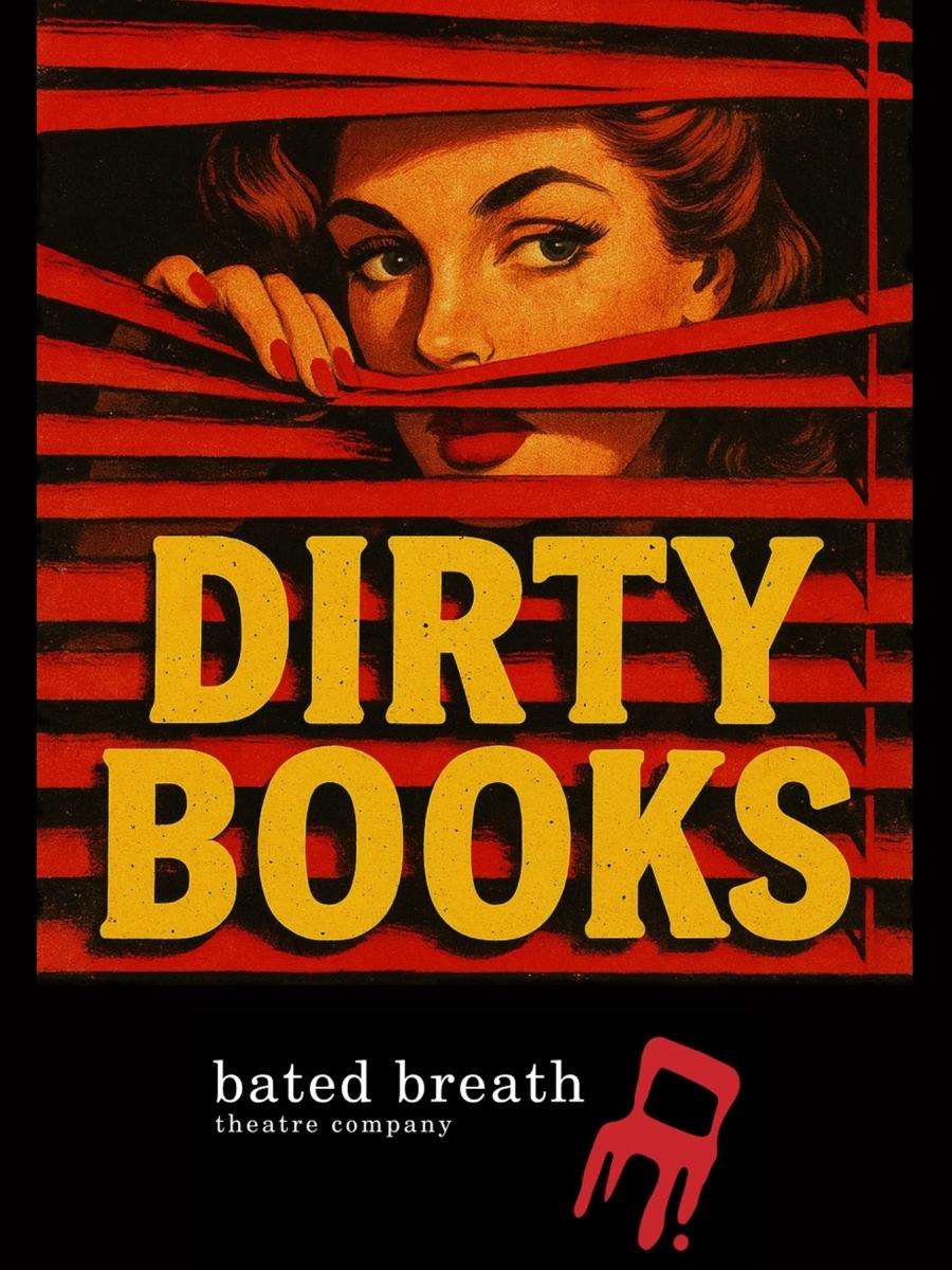 Dirty Books Immersive Event - Main Image