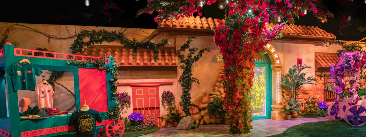 Disney Encanto x CAMP (NYC) Immersive Event - Main Image