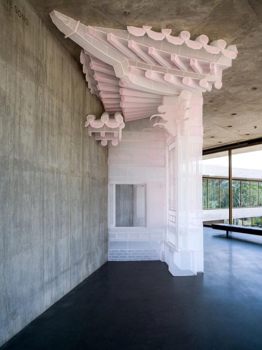 Do Ho Suh: Jagyeong Hall, Gyeongbok Palace Immersive Event - Main Image