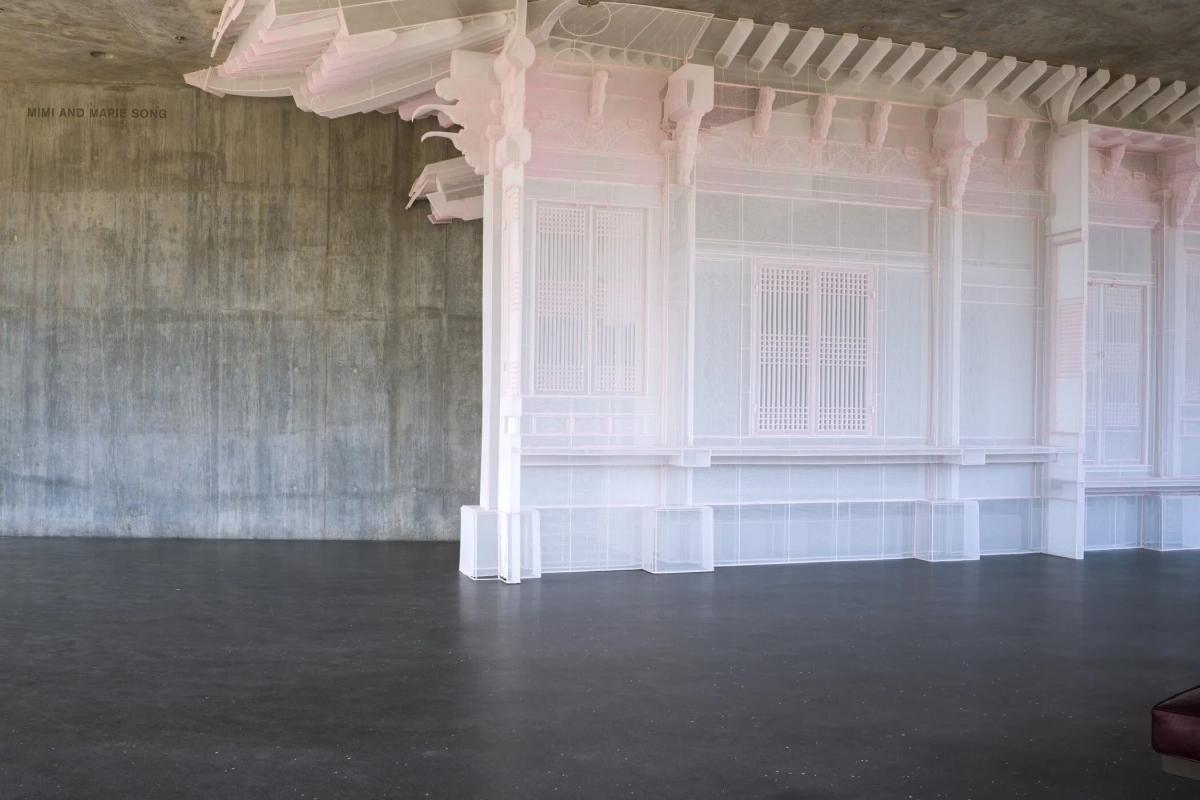 Do Ho Suh: Jagyeong Hall, Gyeongbok Palace Immersive Event - Image 2
