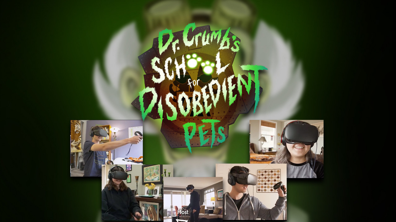 Dr. Crumb's School for Disobedient Pets Immersive Event - Main Image