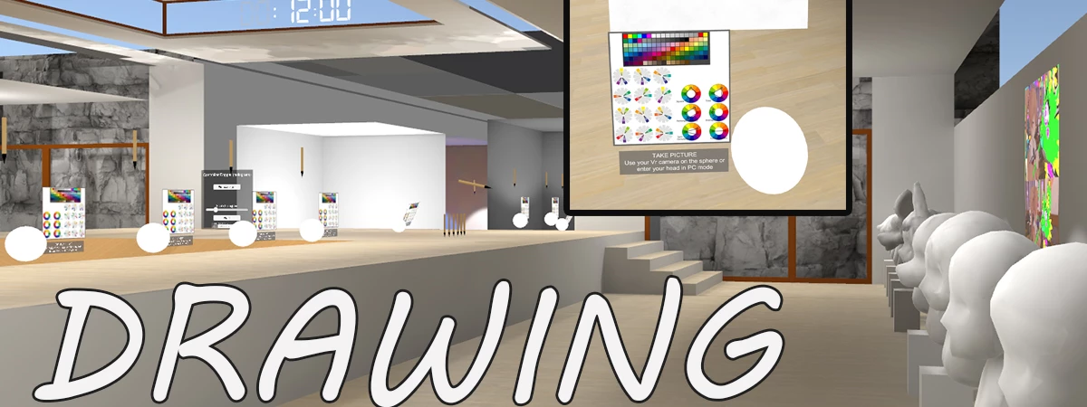 Drawing Zone Hologram