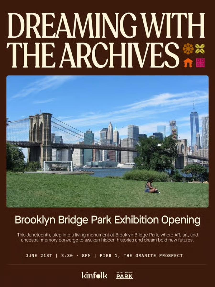 Dreaming with the Archives Immersive Event - Main Image