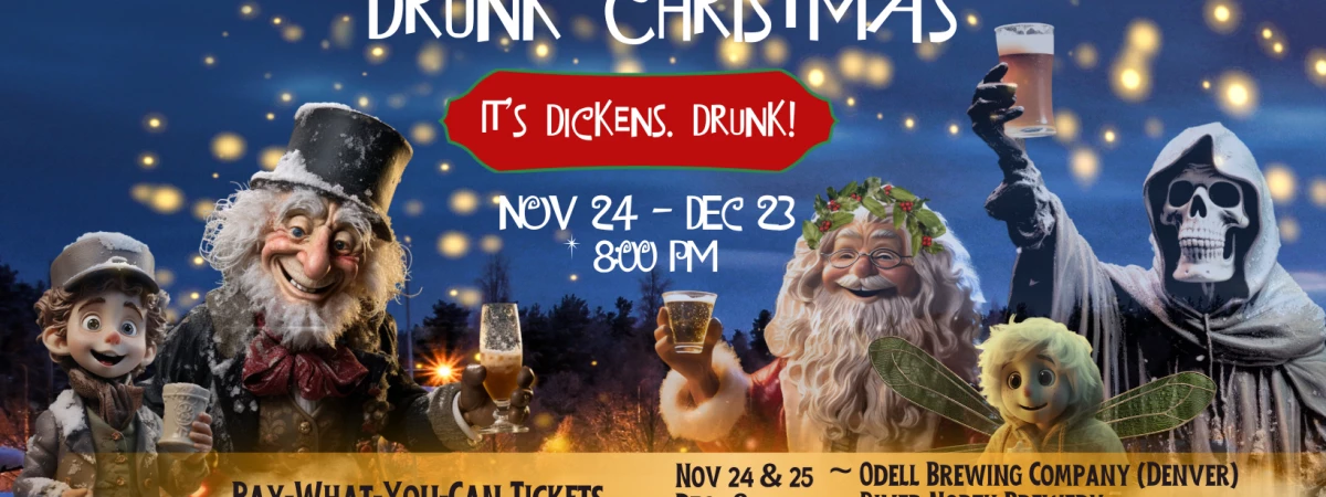 Drunk Christmas Immersive Event - Main Image