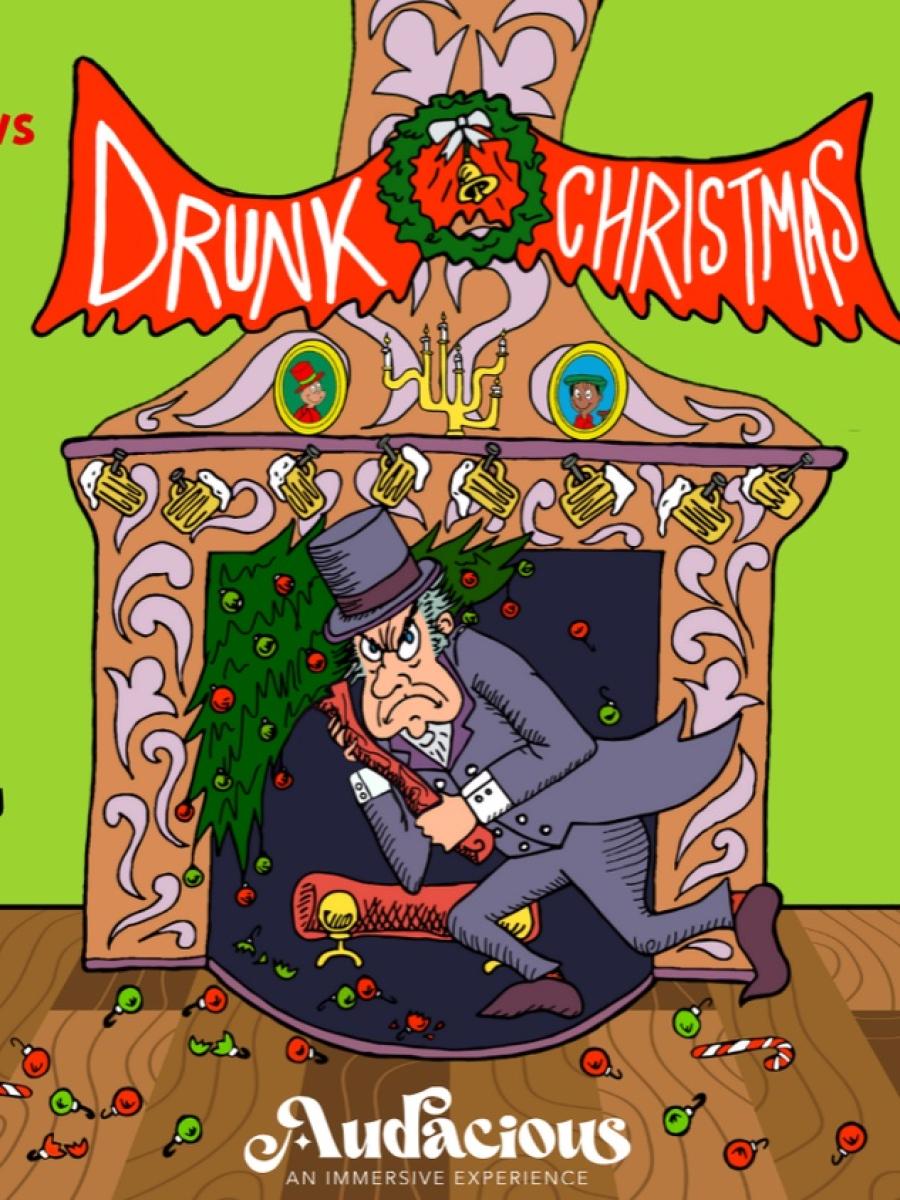 Drunk Christmas Immersive Event - Main Image