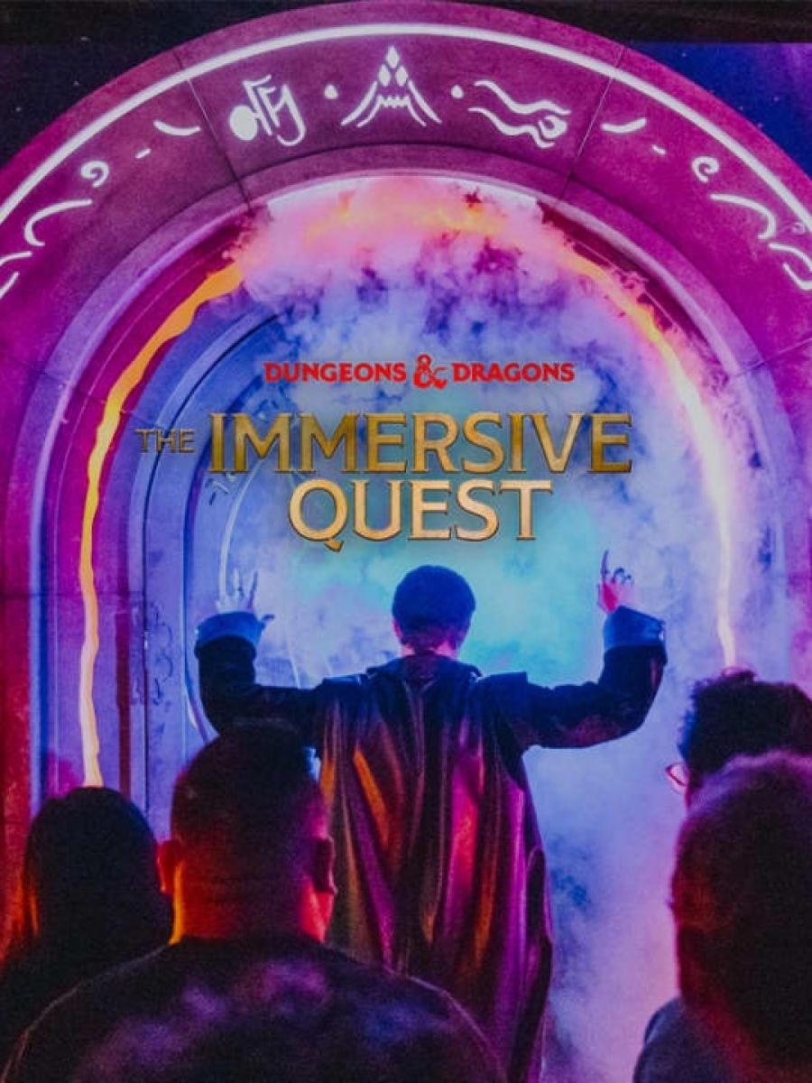 Dungeons & Dragons: The Immersive Quest (Dallas) Immersive Event - Main Image
