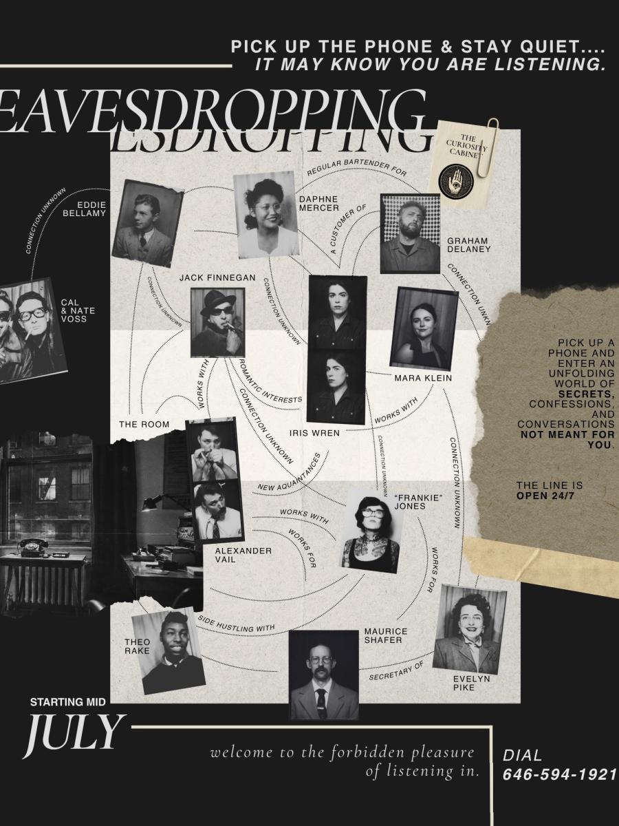 EAVESDROPPING Immersive Event - Main Image