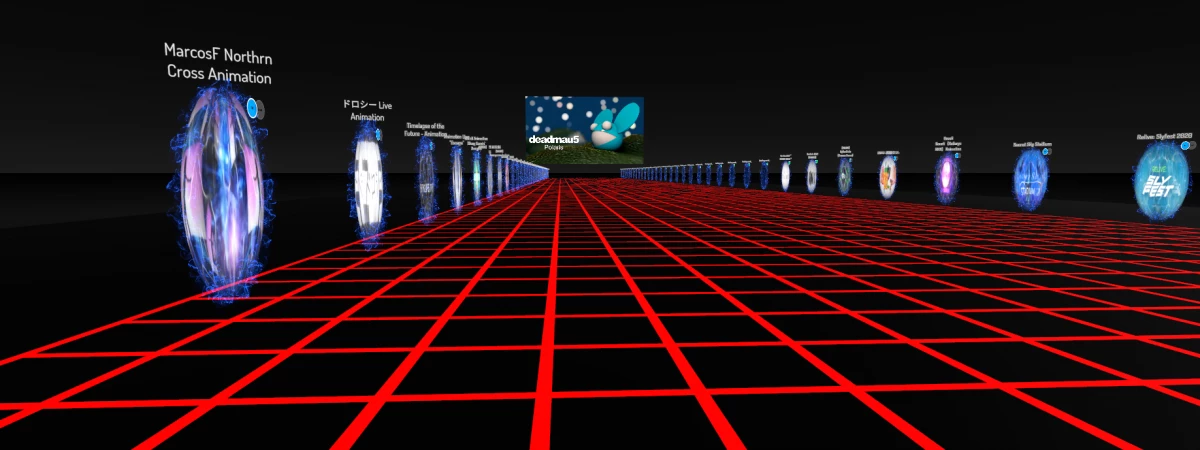 EDM Animation Worlds (hub)