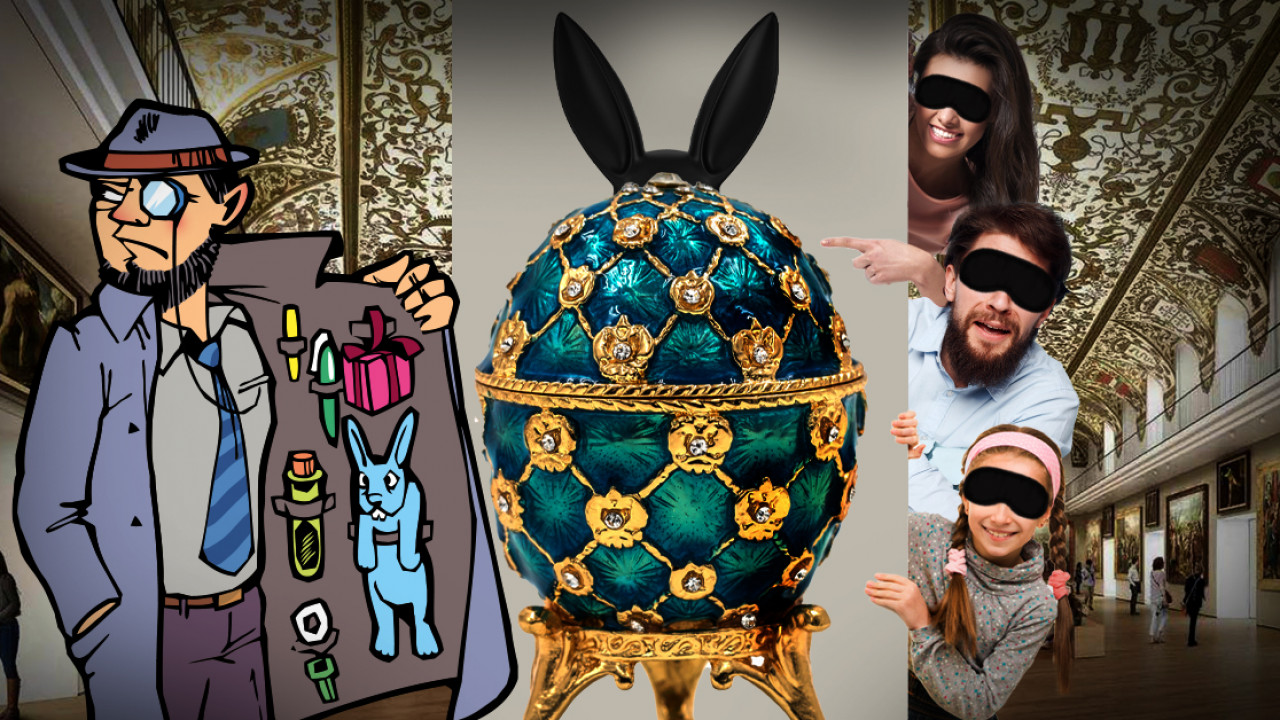 Eggstraction Immersive Event - Main Image