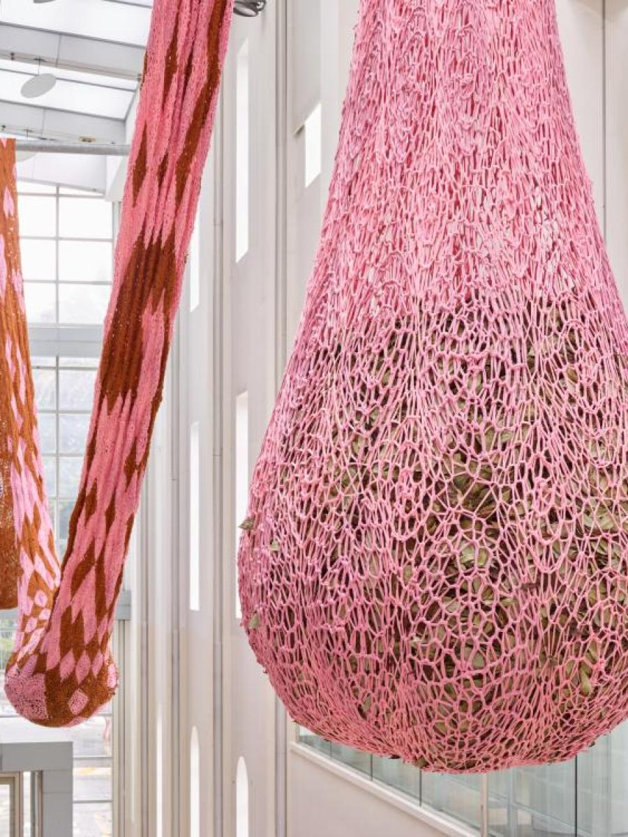 Ernesto Neto: Ba Ka Ba, a Dance of Eternal Polarities Immersive Event - Main Image