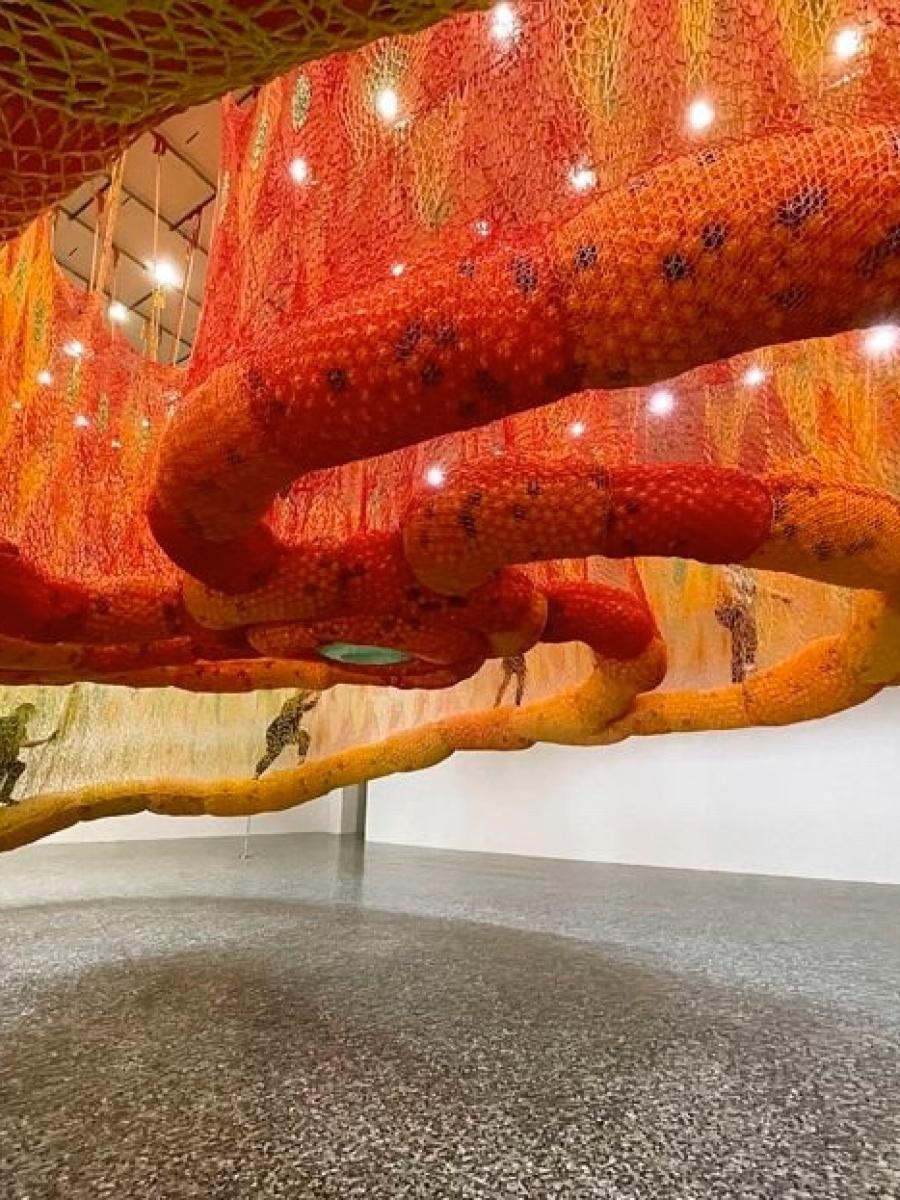 Ernesto Neto: SunForceOceanLife Immersive Event - Main Image