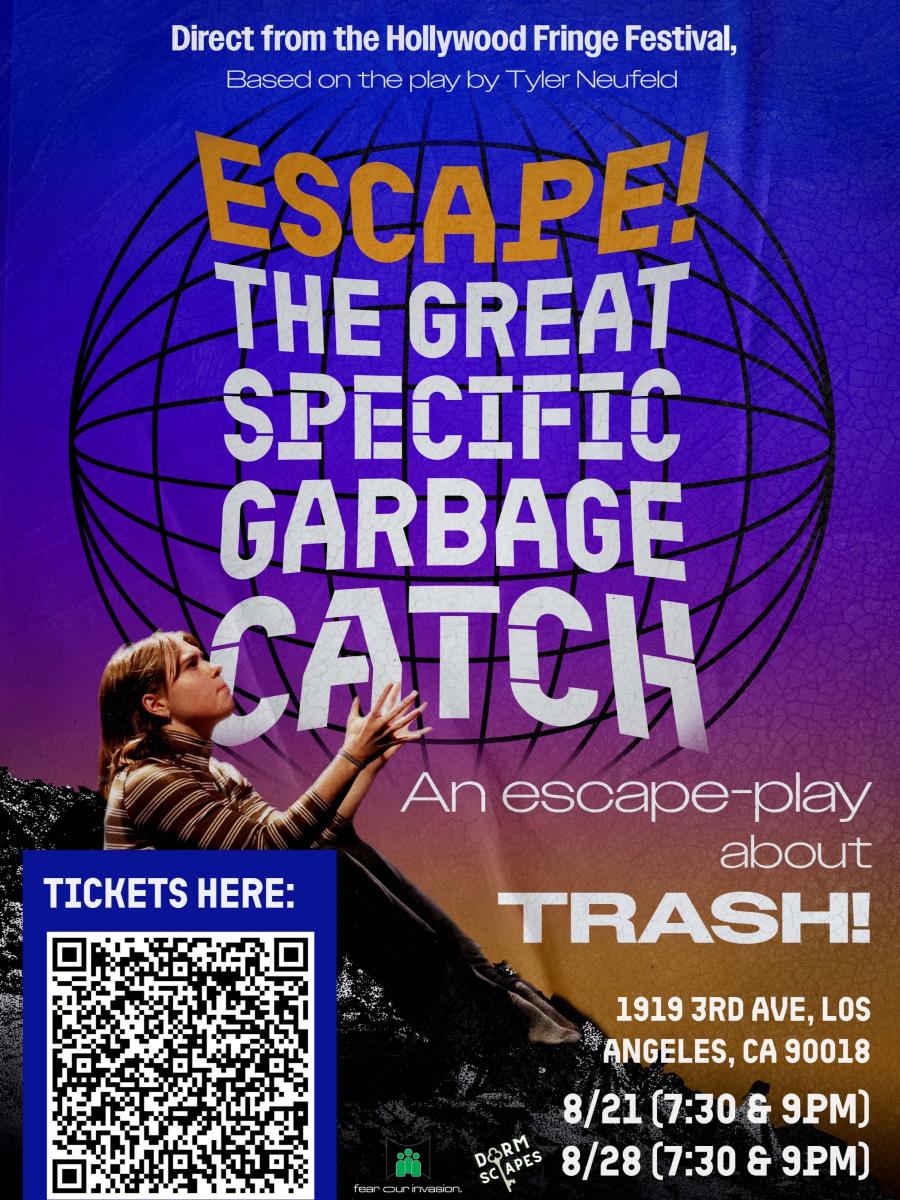 Escape! The Great Specific Garbage Catch: August Extension Immersive Event - Main Image
