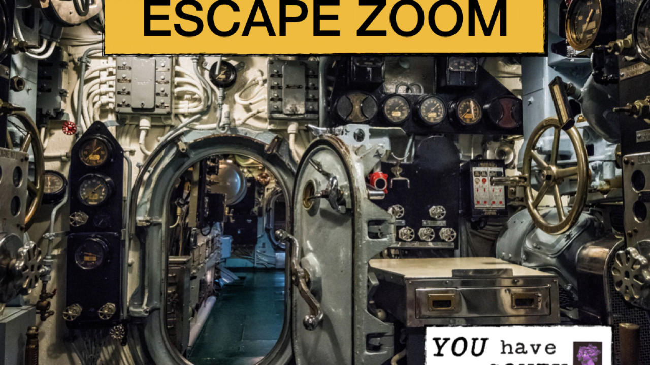 Escape Zoom Immersive Event - Main Image