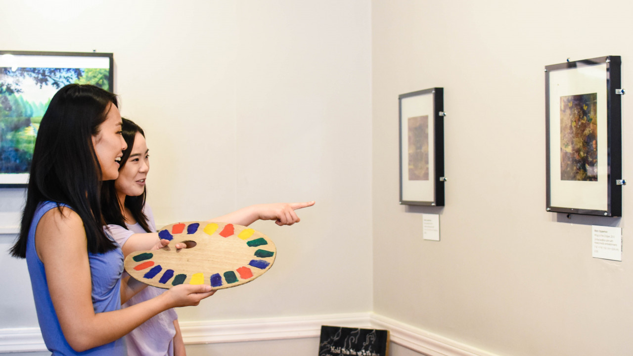 Escape.Anywhere: The Gallery Immersive Event - Main Image