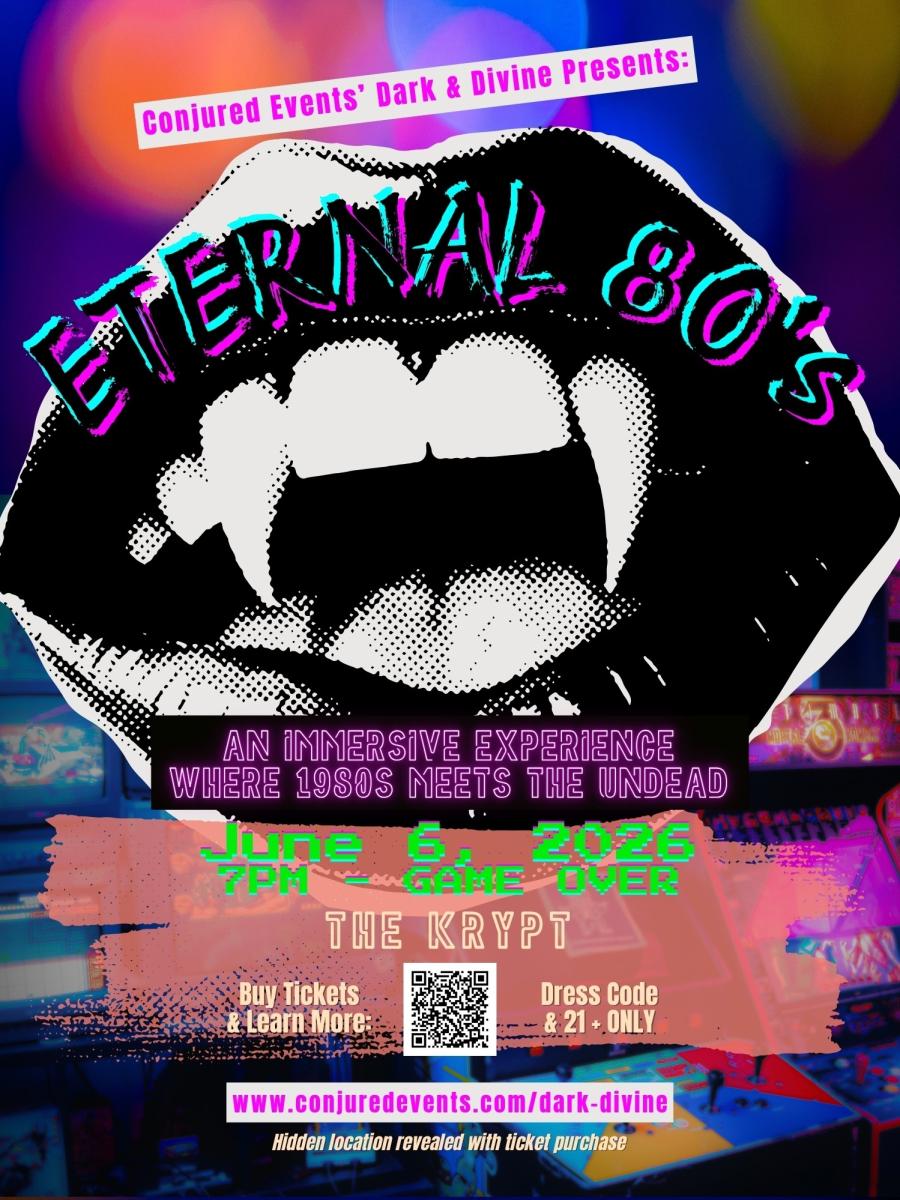 Eternal 80's Immersive Event - Main Image