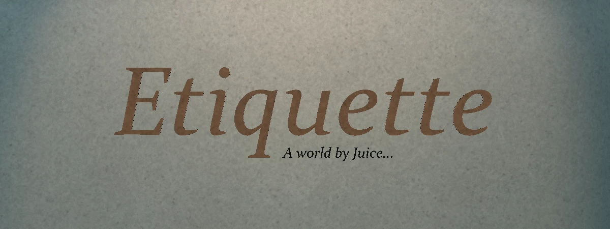 Etiquette