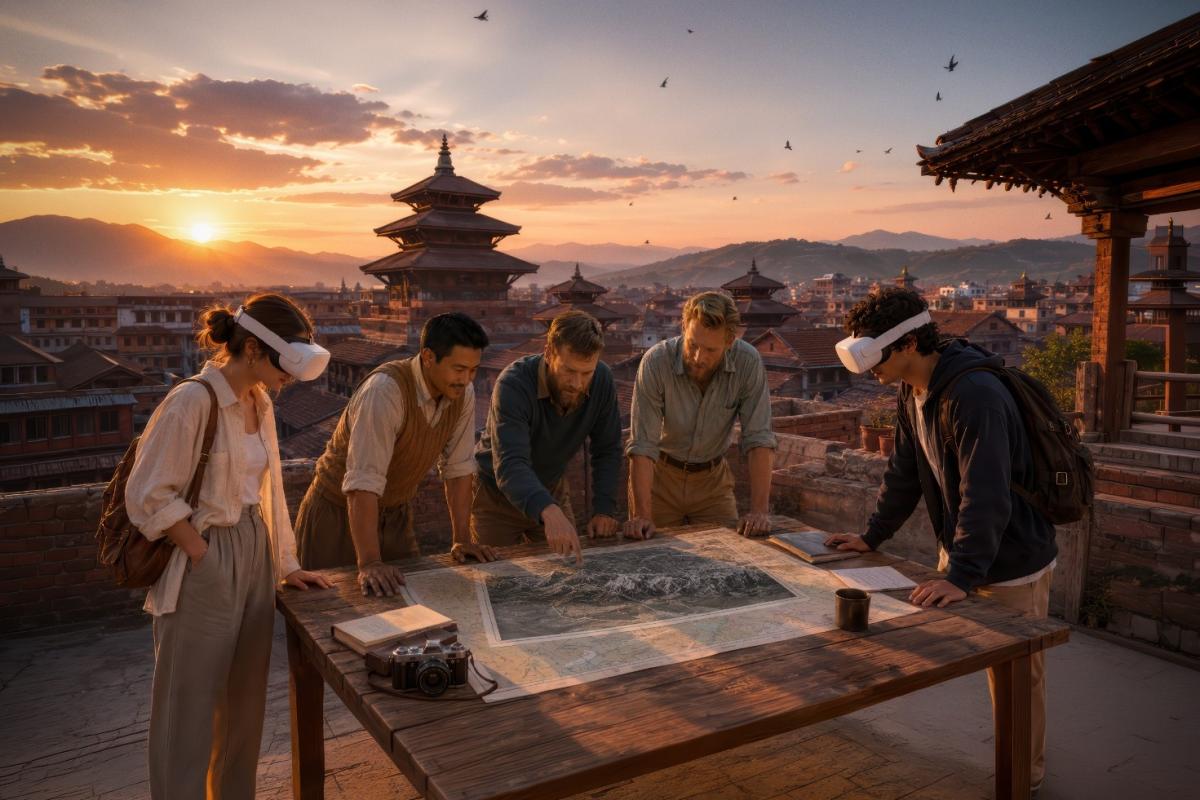 Everest: The First Ascent (New York) Immersive Event - Image 2