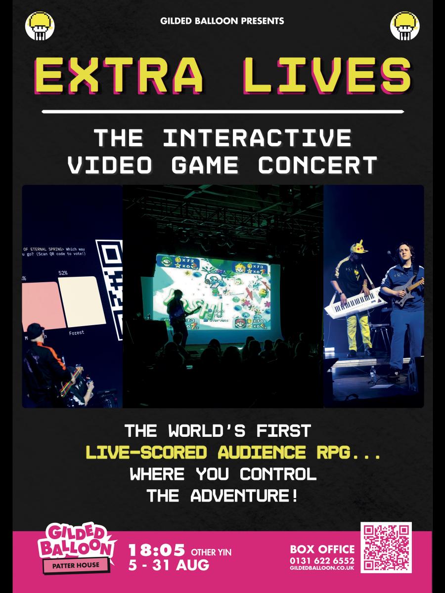 Extra Lives: The Interactive Video Game Concert Immersive Event - Main Image