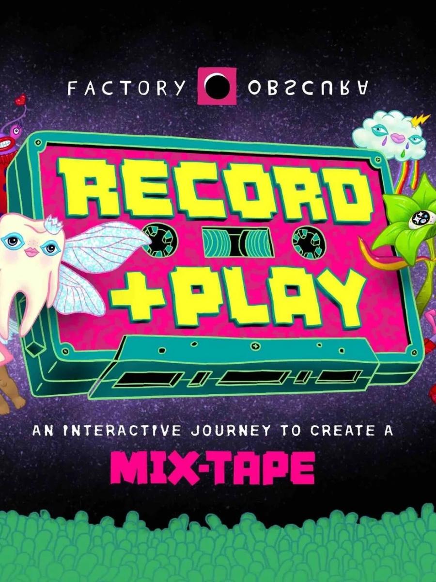 Factory Obscura Presents: RECORD + PLAY Immersive Event - Main Image