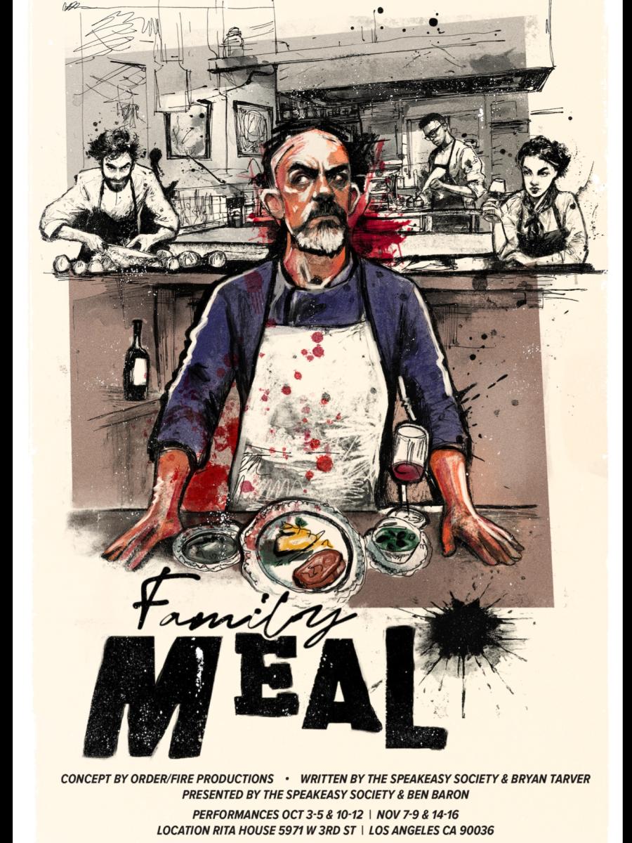 FAMILY MEAL Immersive Event - Main Image