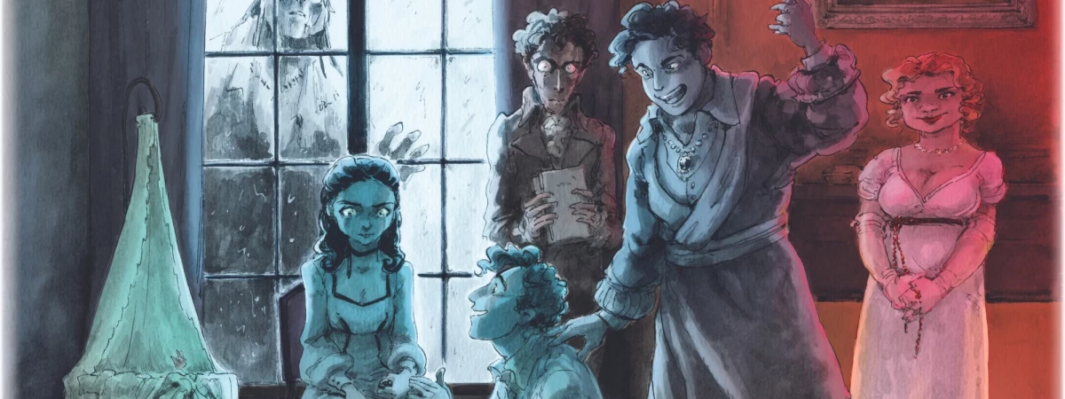 Fantasmagoriana, or, the Story of Frankenstein Immersive Event - Main Image