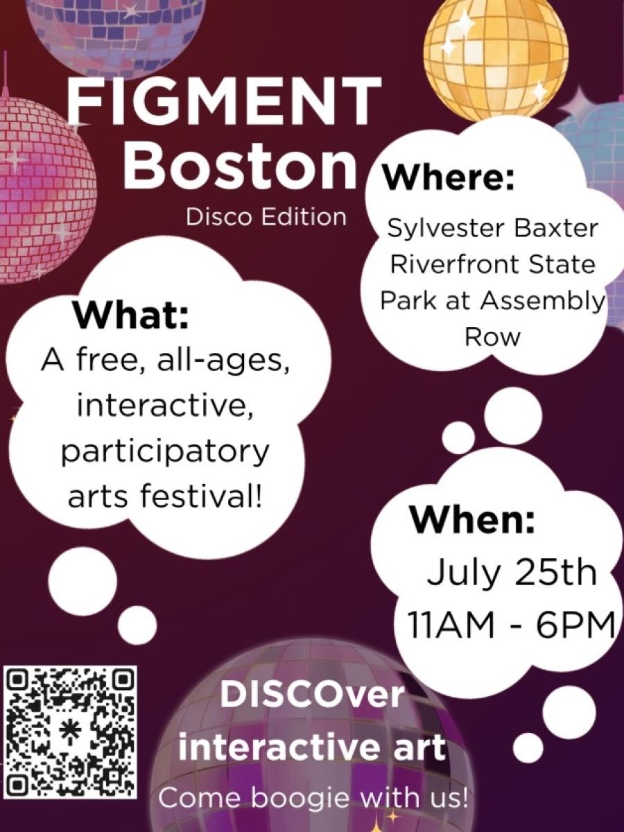 FIGMENT Boston 2026 Immersive Event - Main Image