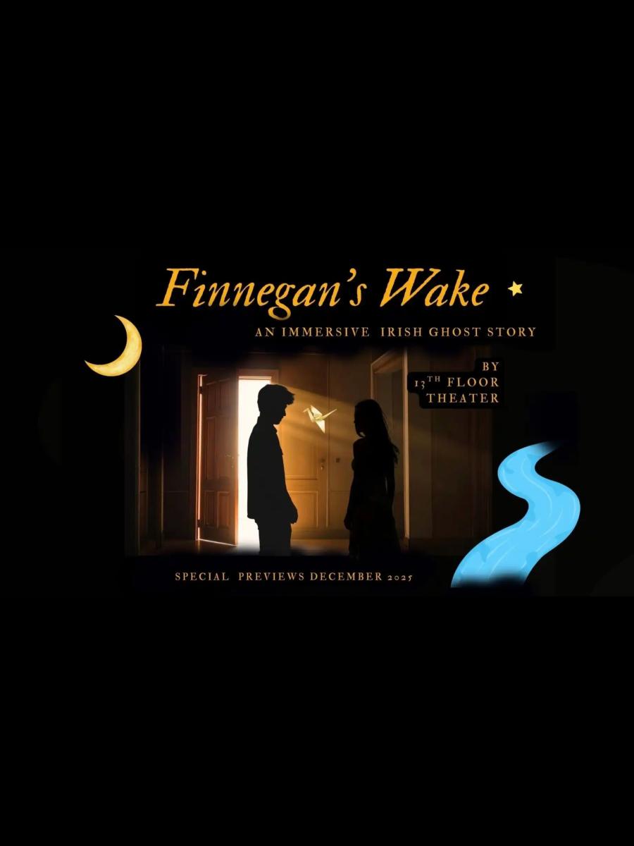 Finnegan's Wake (Previews) Immersive Event - Main Image