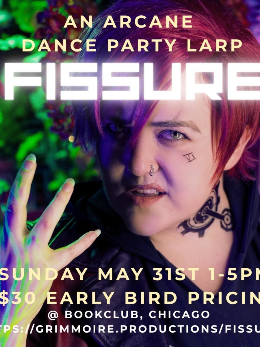 FISSURE Immersive Event - Main Image