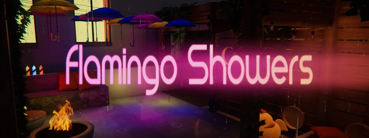 Flamingo Showers