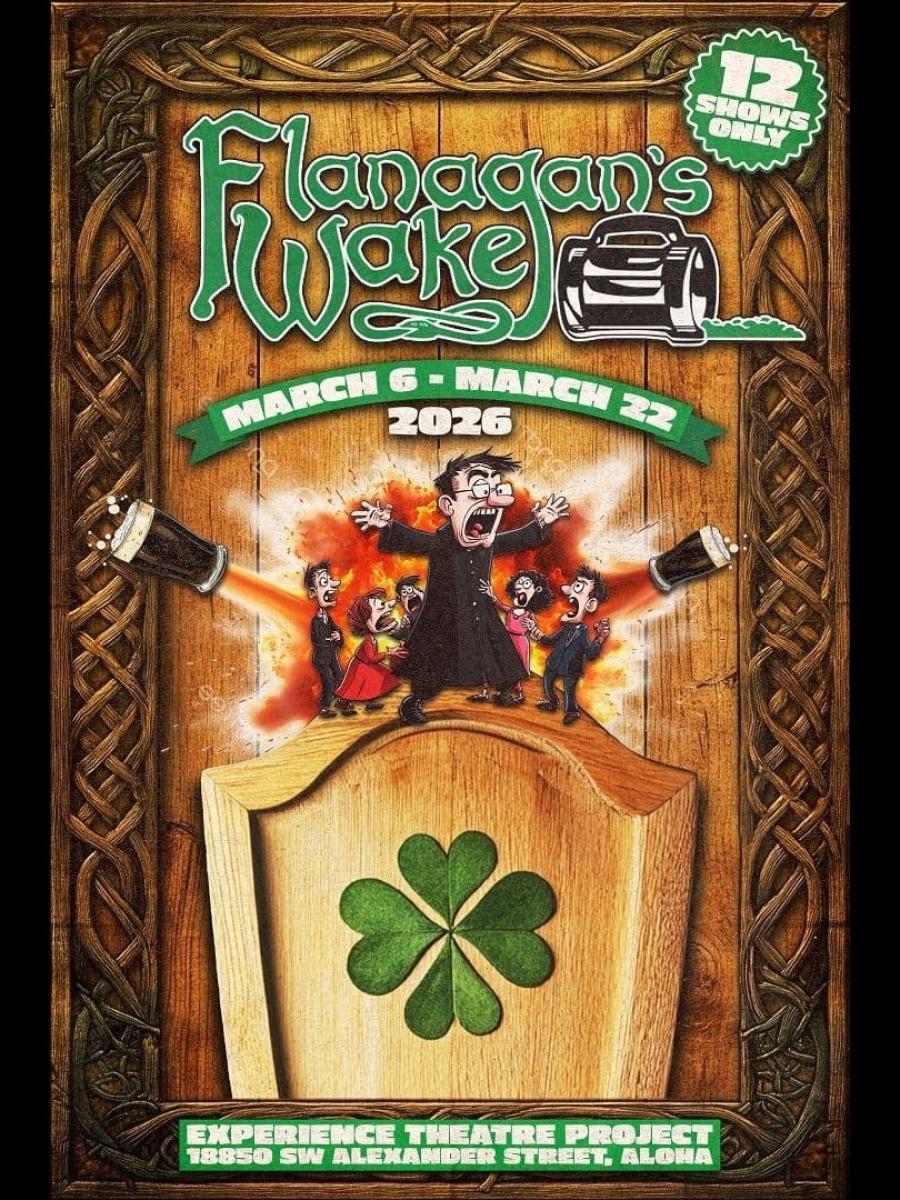 FLANAGAN'S WAKE Immersive Event - Main Image