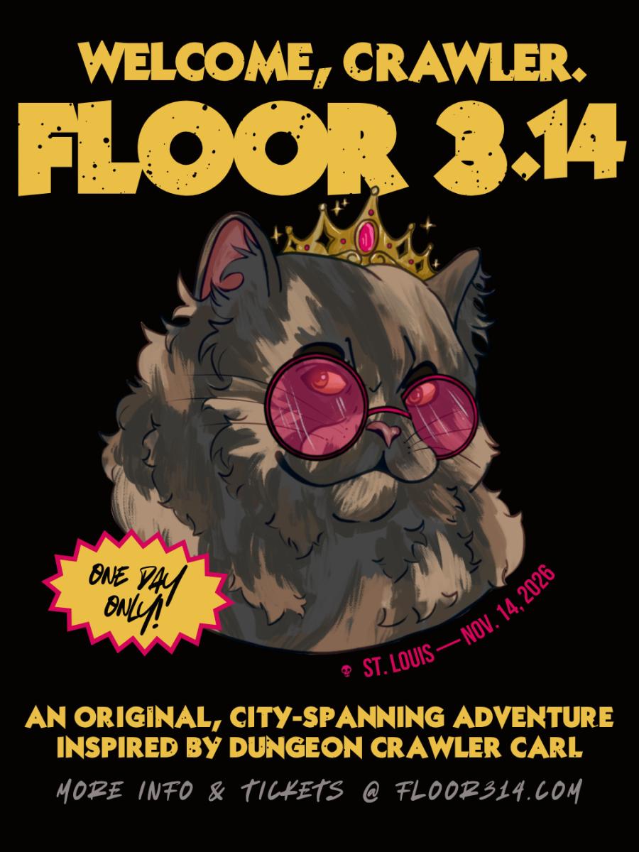 Floor 3.14: Dungeon St. Louis Immersive Event - Main Image