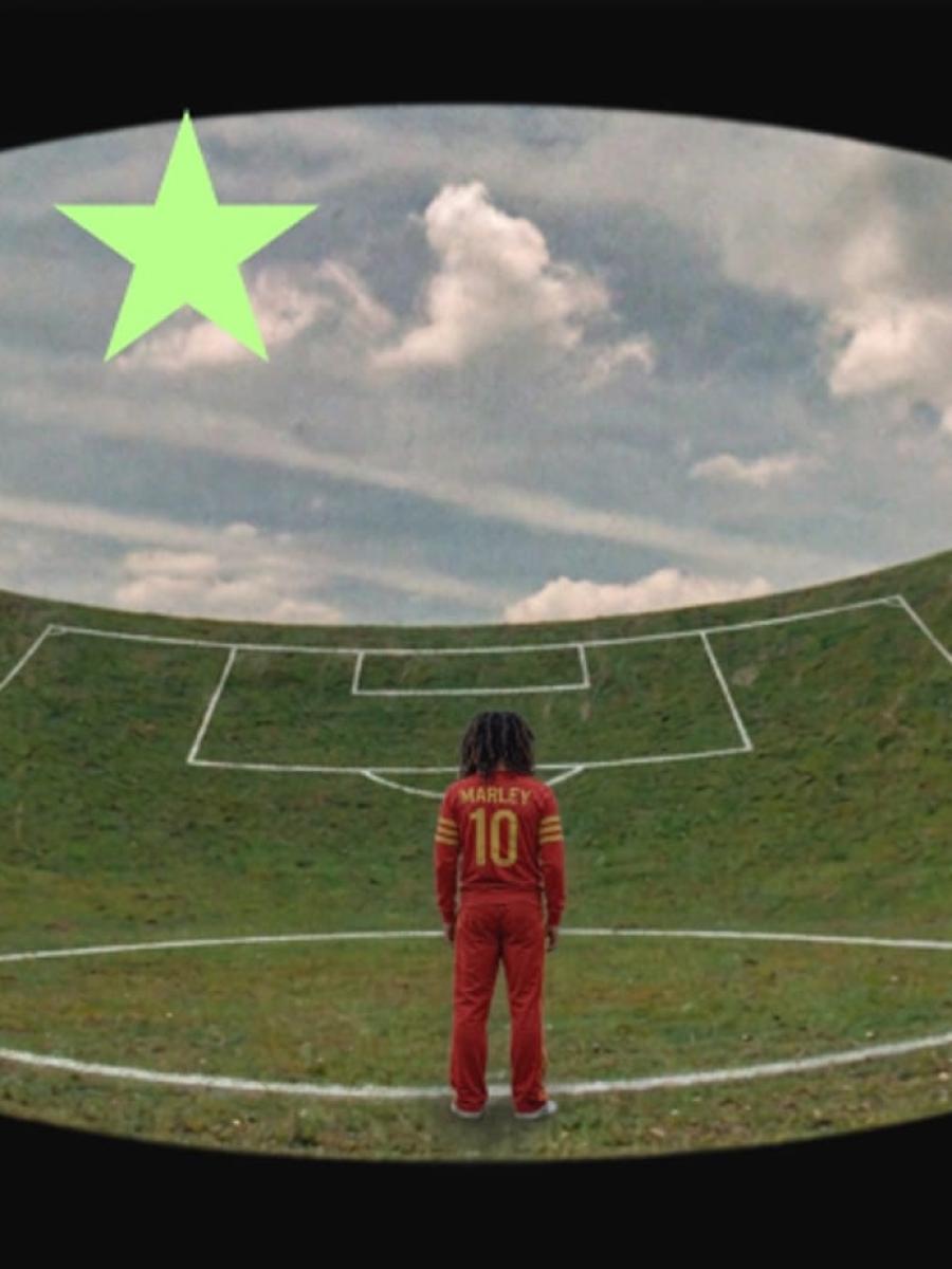 FOOTBALL IS FREEDOM: BOB MARLEY Immersive Event - Main Image