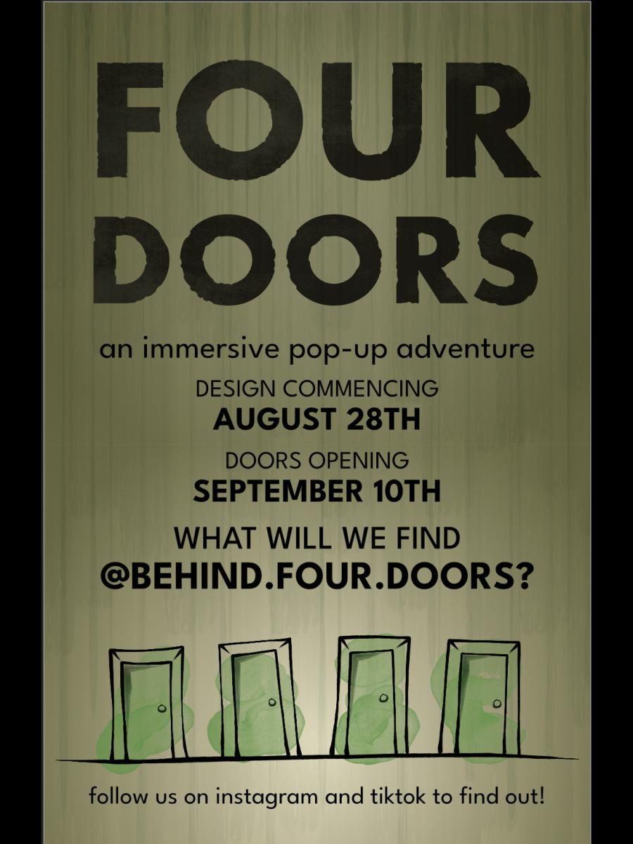 Four Doors Immersive Event - Main Image