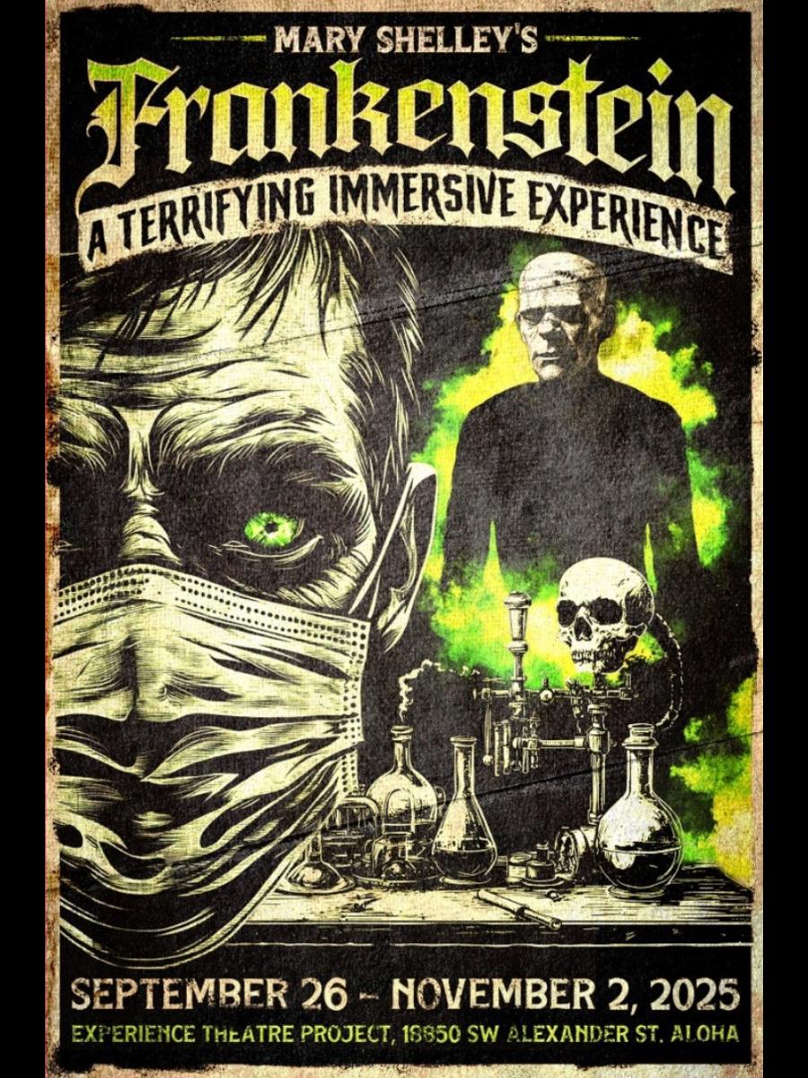 Frankenstein Immersive Event - Main Image