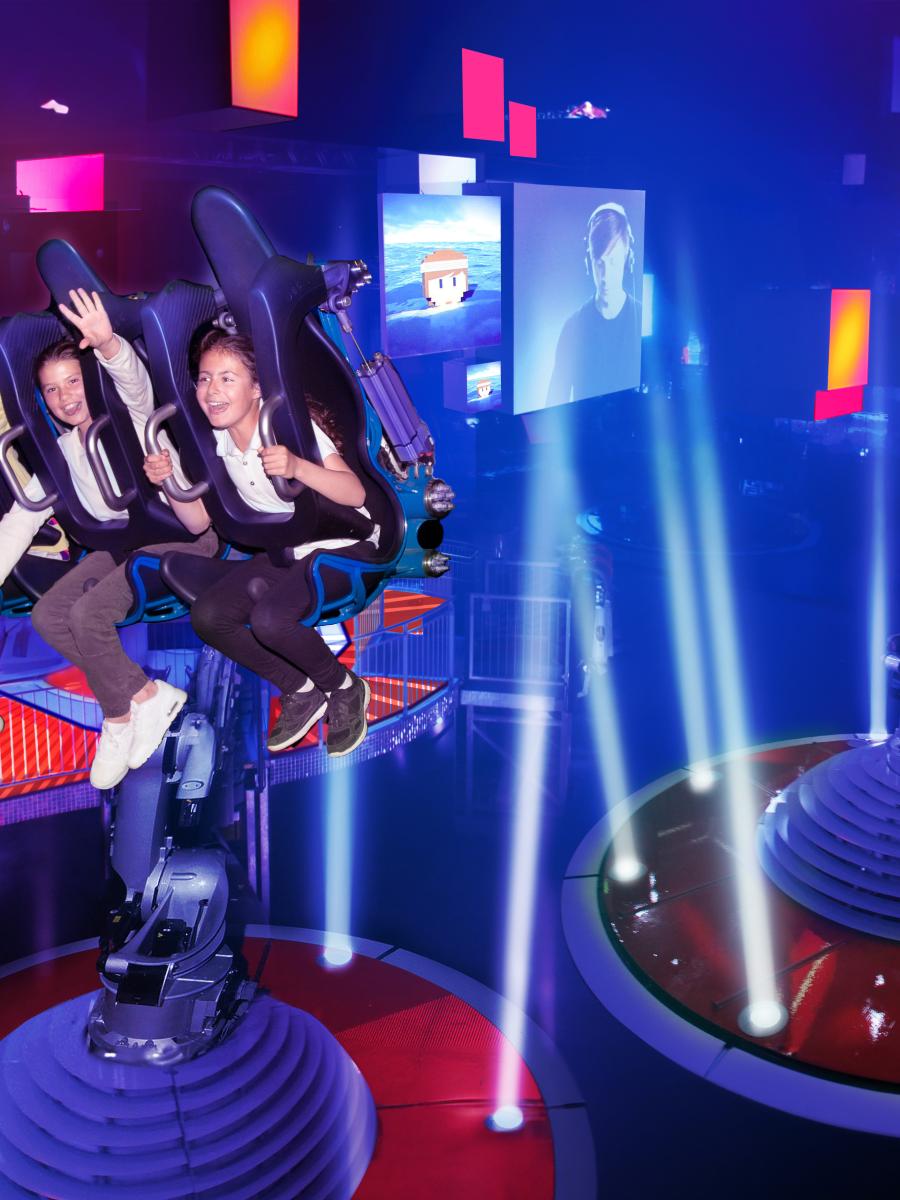 Futuroscope Immersive Event - Main Image