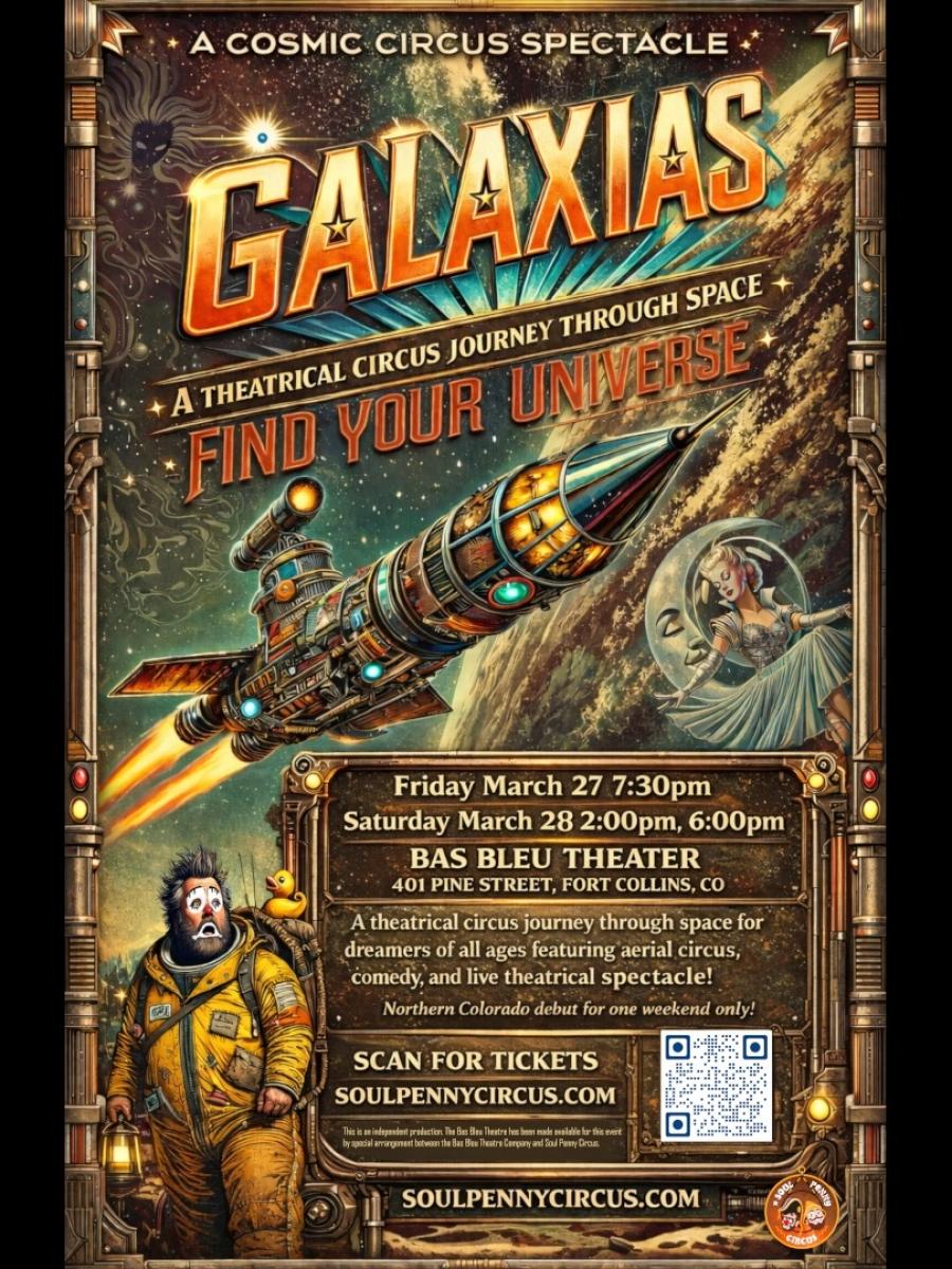 Galaxias!  Find your Universe Immersive Event - Main Image