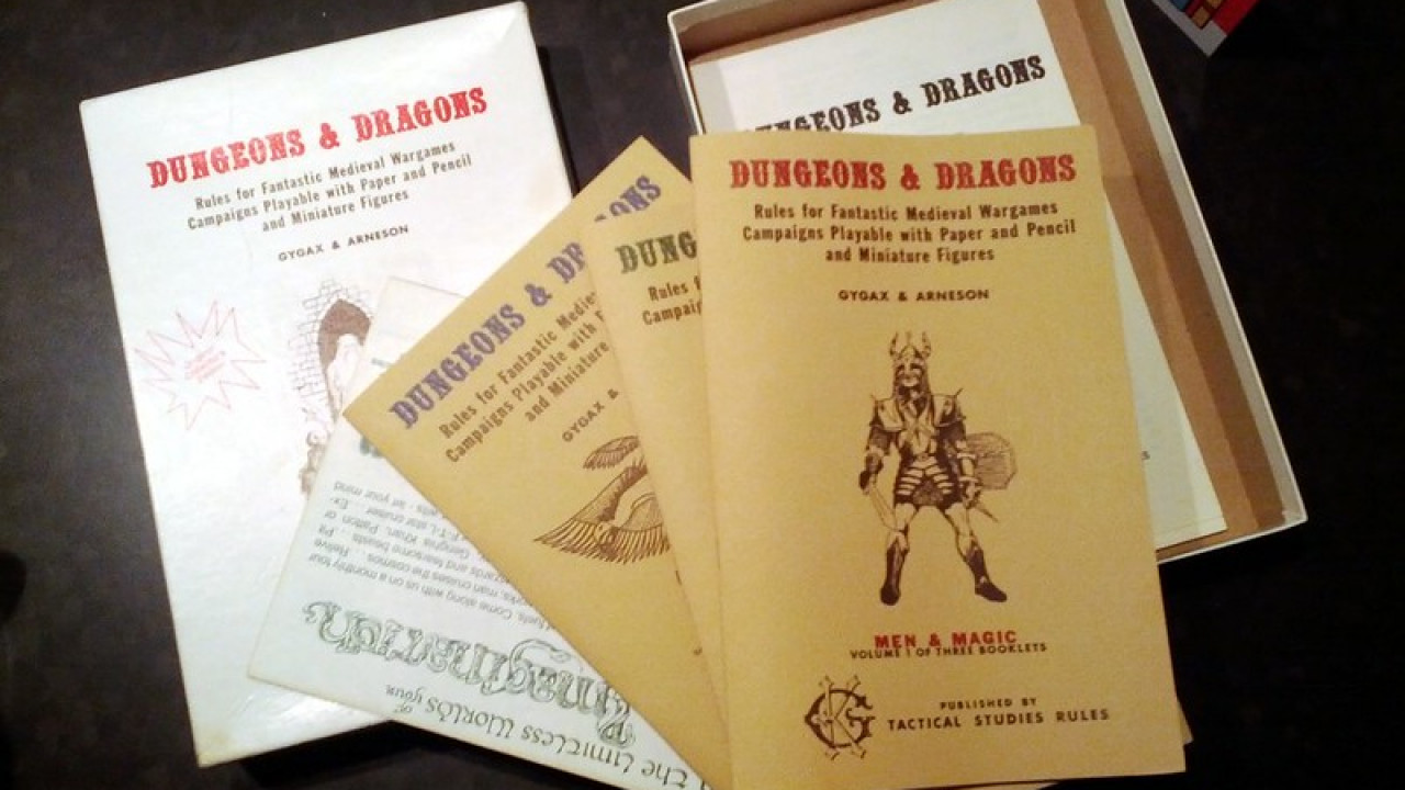 Game Play: Dungeons & Dragons Immersive Event - Main Image