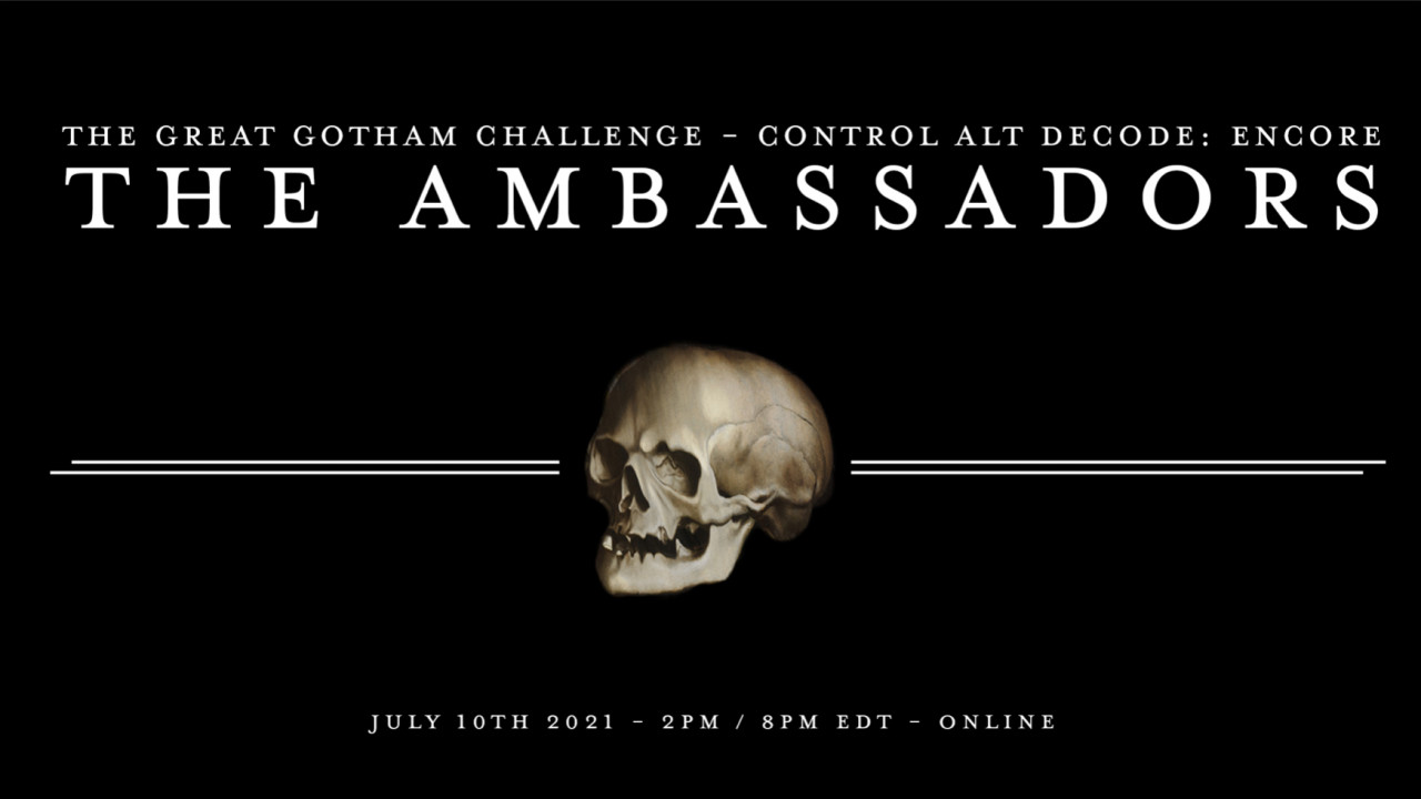 GGC: Ambassadors Encore Immersive Event - Main Image