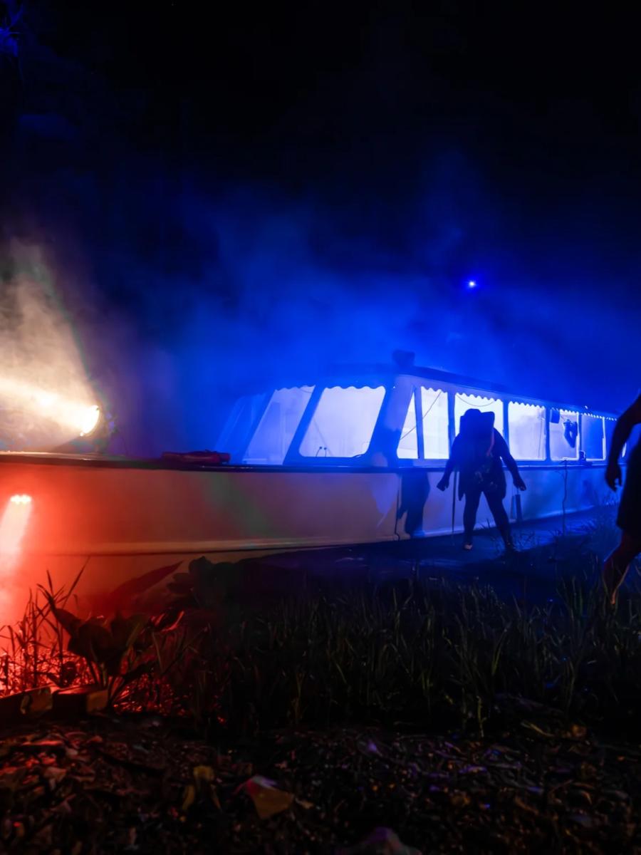 Ghost Boat at Dells Boat Tours Immersive Event - Main Image